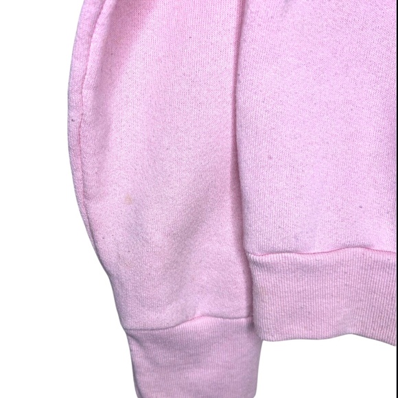 Vintage Screen Stars T.G.I.F This Grandma Is Fantastic Light Pink Sweatshirt L - Picture 5 of 8